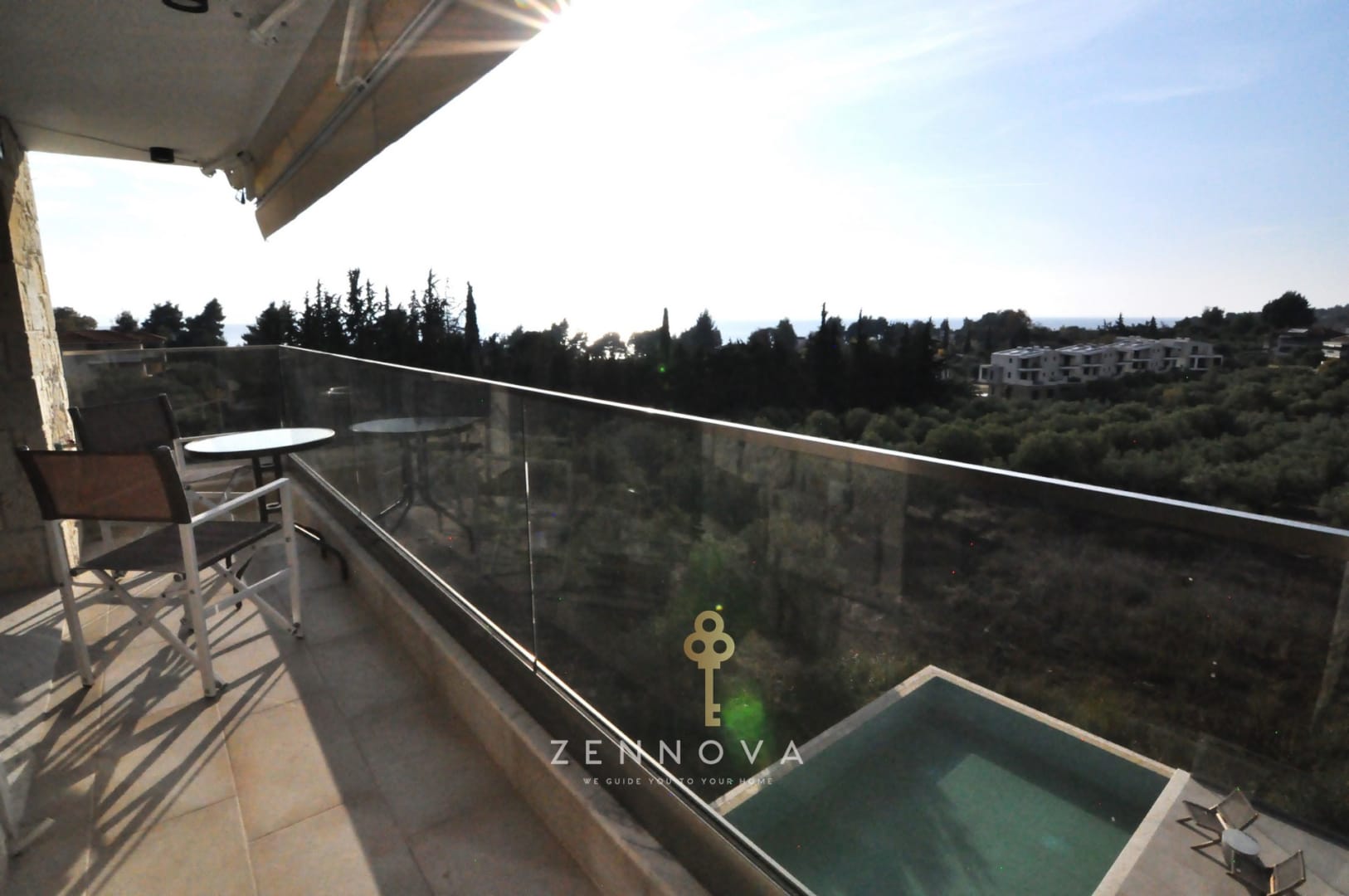 Tiara Holidays - Zennova 65 Villa Vanina - terasaa